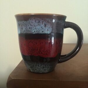 Pier 1 Hand Crafted Mug